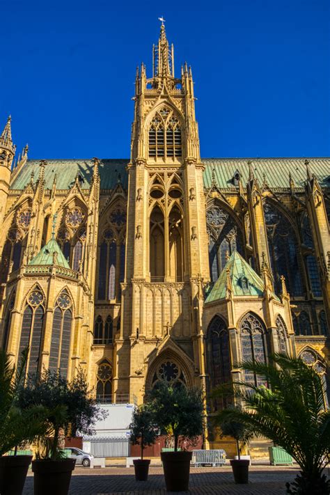 Metz Cathedral (Metz, 1520) | Structurae