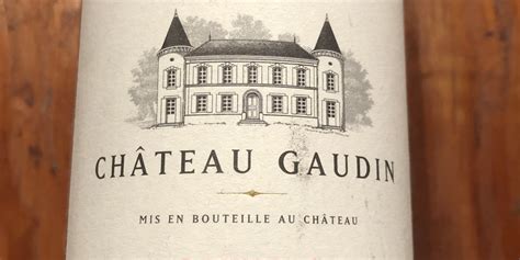 Chateau Gaudin Bordeaux | Bistro Romano