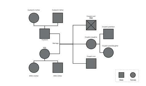 Detailed Guide to Genogram Examples of Different Types