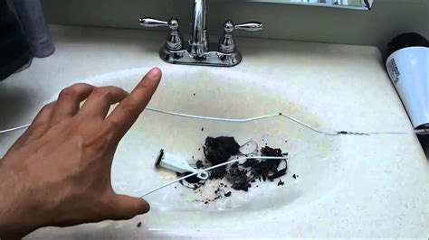 How To Clean Gunk Out Of Bathroom Sink Drain – Rispa