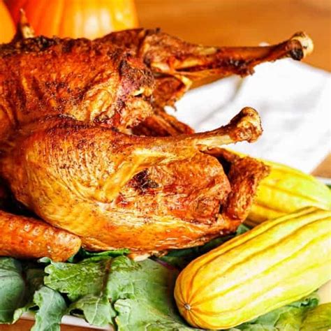 Deep Fried Turkey Recipe Using Peanut Oil – Unsophisticook