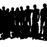 Crowd Silhouette PNG Clipart - PNG All | PNG All