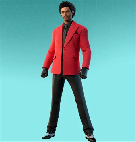 Fortnite The Weeknd Skin - Character, PNG, Images - Pro Game Guides