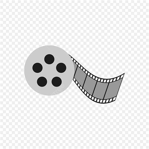 Film Reel Cinema Vector PNG Images, Film Reel Icon Design Template ...