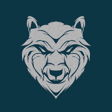 Wolf Head Mascot Logo Design Stock Vector Image Art A - vrogue.co