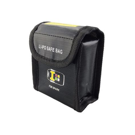 Lithium battery explosion proof bag for DJI spark lithium battery ...