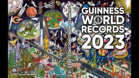 Guinness World Records 2023 | THE WORLD HOUR