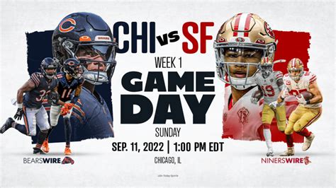 Bears vs. 49ers: How to watch, listen and stream the Week 1 opener