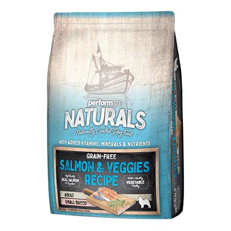 Adult Small Breed Salmon & Veggies Recipe Dog Food 12lb | Pet Supermarket