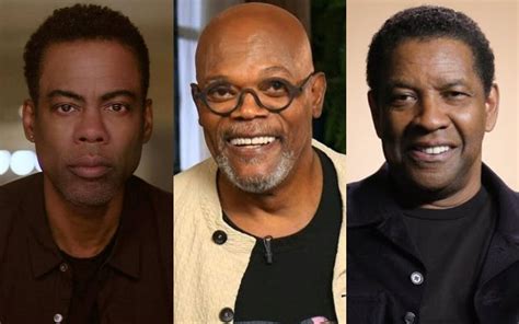 Chris Rock's Brother Slams Samuel L. Jackson, Denzel Washington for Not ...