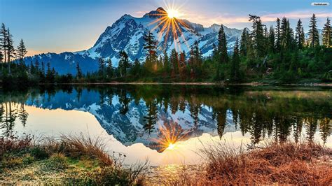 Mountain Lake Wallpapers - 4k, HD Mountain Lake Backgrounds on WallpaperBat