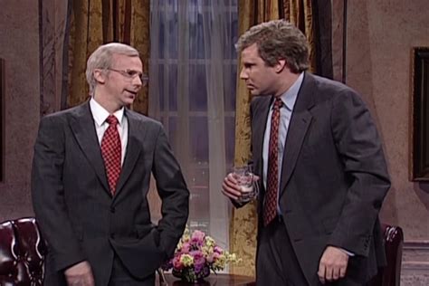 Flashback: Dana Carvey’s George H.W. Bush Advises Will Ferrell’s George ...