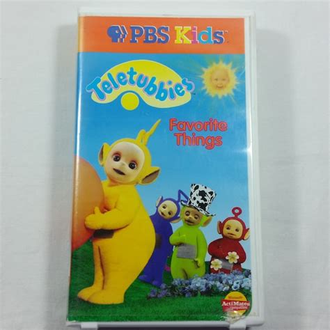 Teletubbies Favorite Things Vol 4 VHS VCR Tape 1999 PBS Kids | Etsy