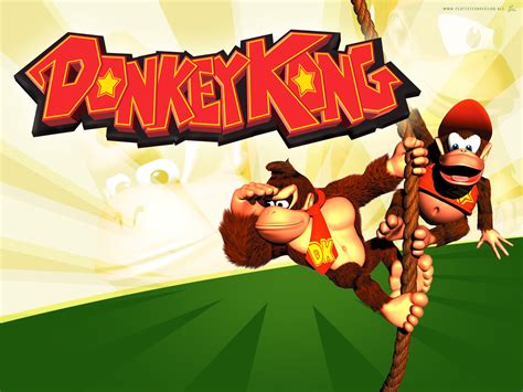 Donkey Kong - Donkey Kong Wallpaper (831449) - Fanpop