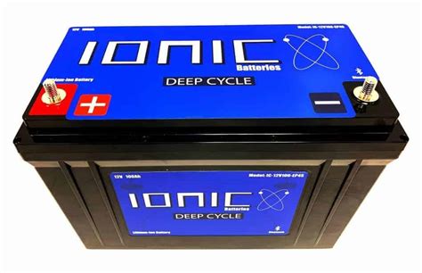 12V 100Ah Lithium Battery | Ionic 12V Deep Cycle Battery