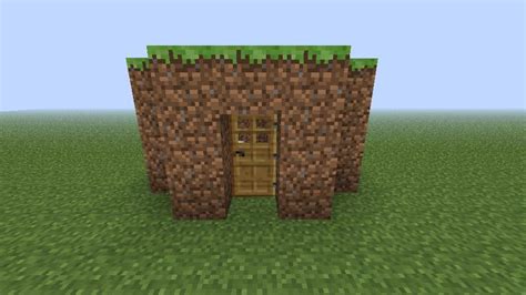 Ultimate Simple dirt house Minecraft Project