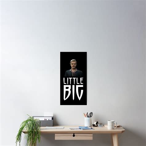 "Little Big Skibidi Design" Poster for Sale by Rivao | Redbubble