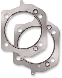 Cometic Gasket Head Gasket for 4in Bore TP and S&S Evolution ...