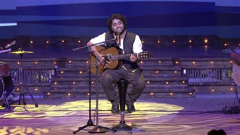 Arijit Singh with his soulful performance on the stage of 6th Royal Stag Mirchi Music Awards ...