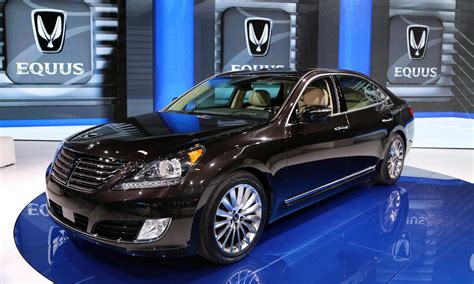 2014 Hyundai Equus: First U.S. Photos, Live From The NY Auto Show