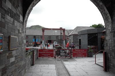 The National Slate Museum - Amgueddfa Llechi Cymru, Dinorwic Quarry, Llanberis, Wales. August ...