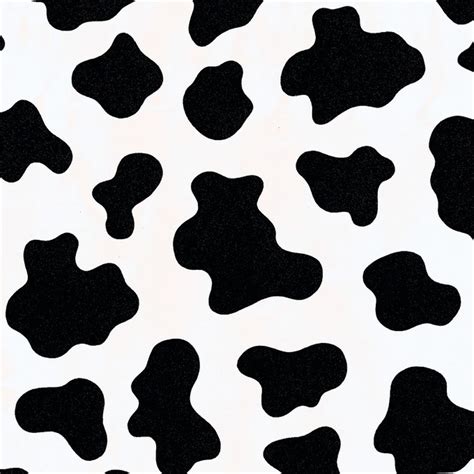 Moo Cow Print Sticky Vinyl (346-0230) 45cm x 2m | Cow print wallpaper, Picture collage wall ...