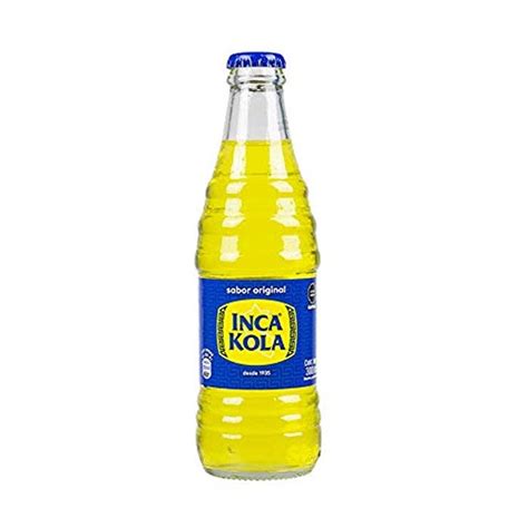 Inca Kola Glass Bottle – Latin Food & Products