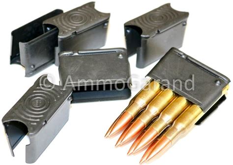 Garand En Bloc Clip Types