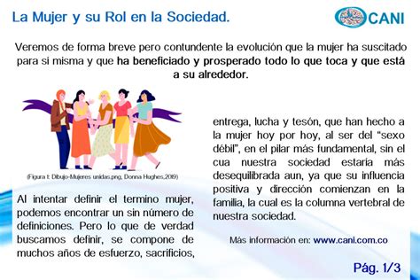 LA MUJER Y SU ROL EN LA SOCIEDAD | Centro de Atención Neurológico Integral