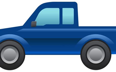 Where in the world is the Pickup Truck Emoji? Hopefully on Your Phone Soon, Thanks to Ford - SME ...