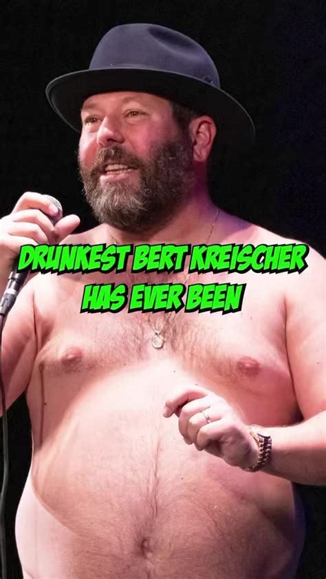 Bert Kreischer tells us the drunkest he ever was was on a Joe Rogan podcast and he didnt remeber ...