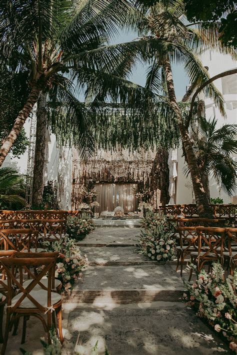 7 of Tulum's Best Wedding Venues According to This Event Designer