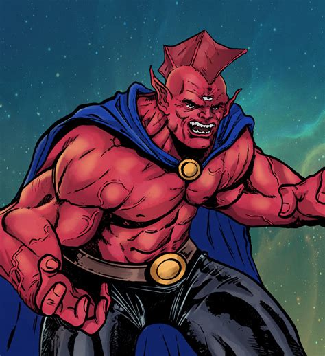 Ezequiel Di Savino - Despero DC Comics