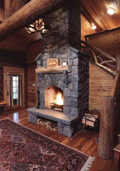 Log Cabin Adirondack Luxury Cabins Adirondack Upsc in 2020 | Log homes