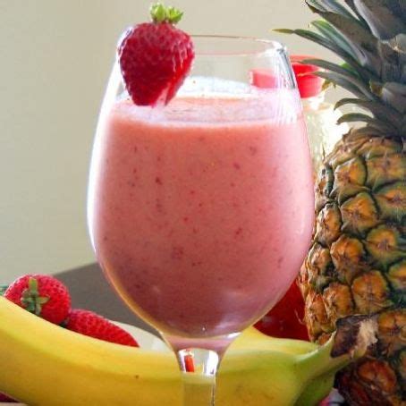 Smoothie de fresa (3/5)