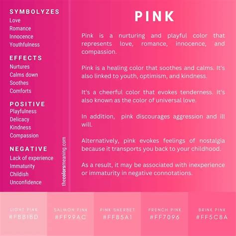 Meaning of the Color Pink: Symbolism, Uses, & More