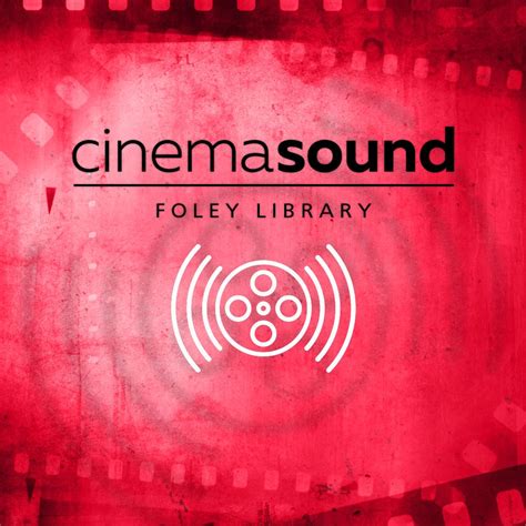 Create Hollywood-level immersive audio with Cinema Sound Foley Library