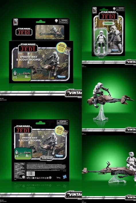 the star wars action figures are shown