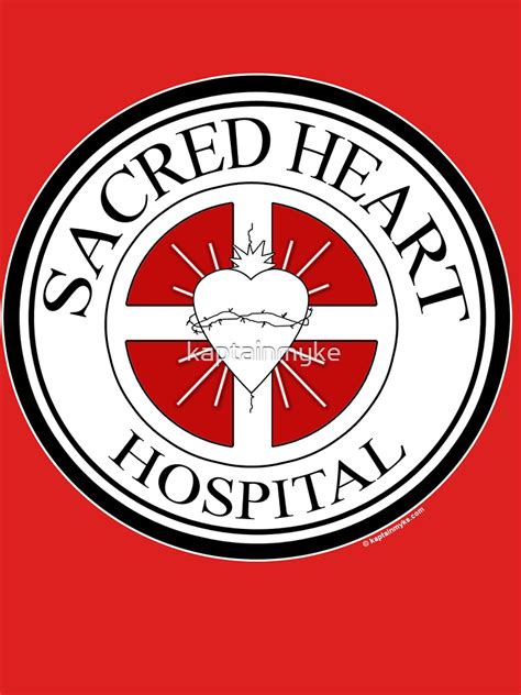 "Sacred Heart Hospital" T-shirt by kaptainmyke | Redbubble