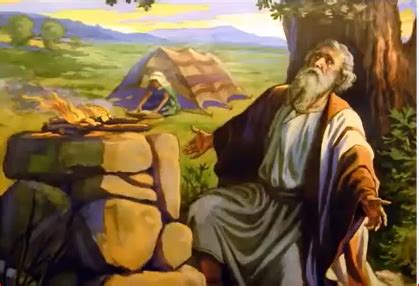 THE FOUR ALTARS OF ABRAHAM – NAZARENE NOTES