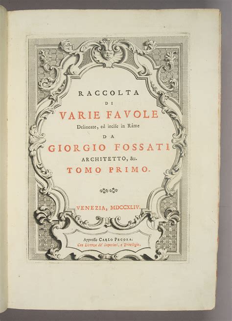 Recent Acquisition: A Collection of Eighteenth-Century Illustrated Fables – RBSC at ND