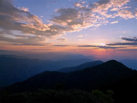 Best Places to See a Sunset in Gatlinburg and the Smoky Mountains