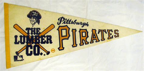 Lot Detail - VINTAGE PITTSBURGH PIRATES "THE LUMBER COM." PENNANT