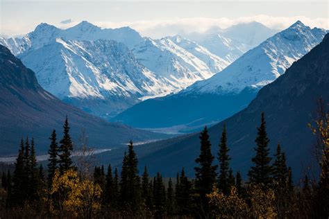 Alaska Mountains - Claire Thomas Photography