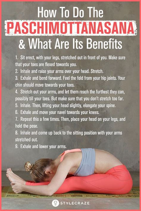 9 Benefits Of Paschimottanasana, Precautions, & How To Do It | Yoga ...