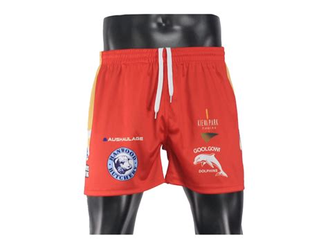 Custom Rugby League Shorts | Durable & Comfortable Teamwear