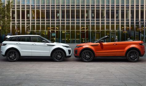 Range Rover Evoque Convertible launch in India on 27th March 2018