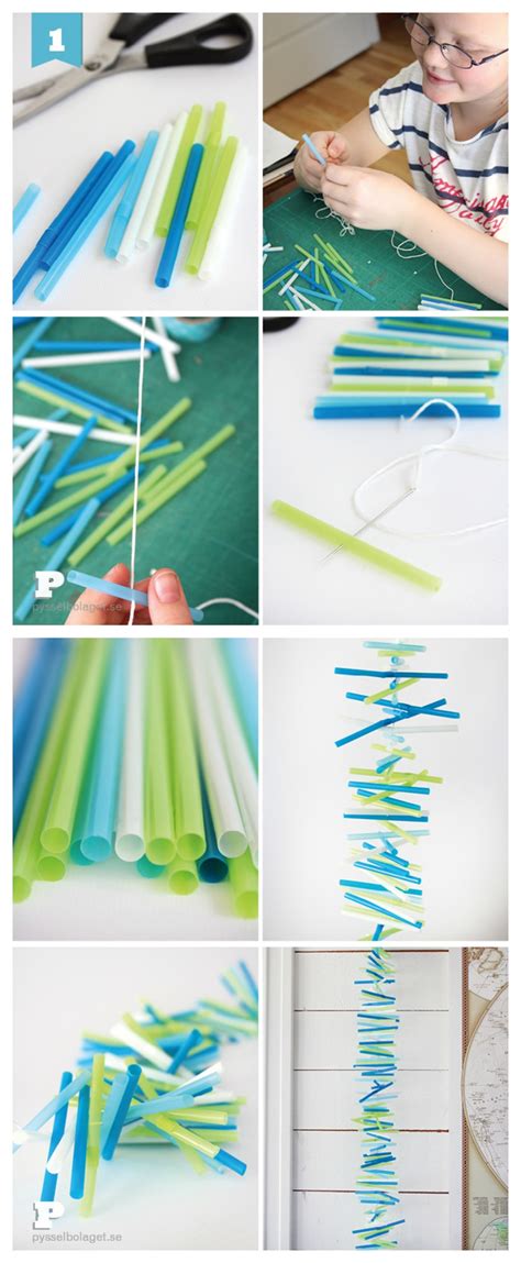 Creative Crafts You Can Make Out Of Plastic Straws