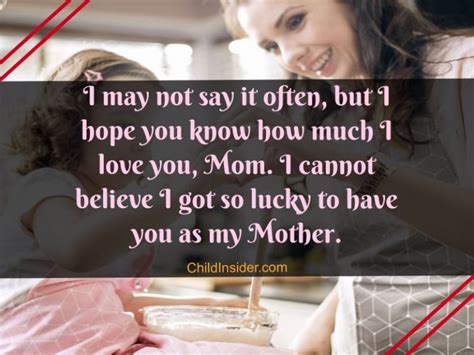 32 Heart-warming I Love You Mom Quotes from All Daughters