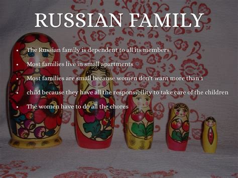 Russian Culture by Glory Meyer